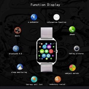 NEW Z60 PLUS Smart Watch Phone Pedometer
